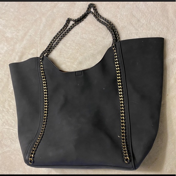 Large Black Shoulder Bag - Picture 5 of 5